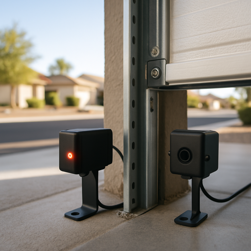How Garage Door Safety Sensors Work (And Why They Fail)