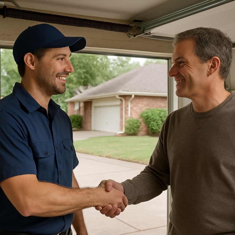garage door company Phoenix