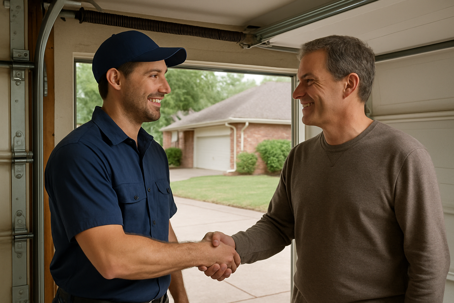 garage door company Phoenix