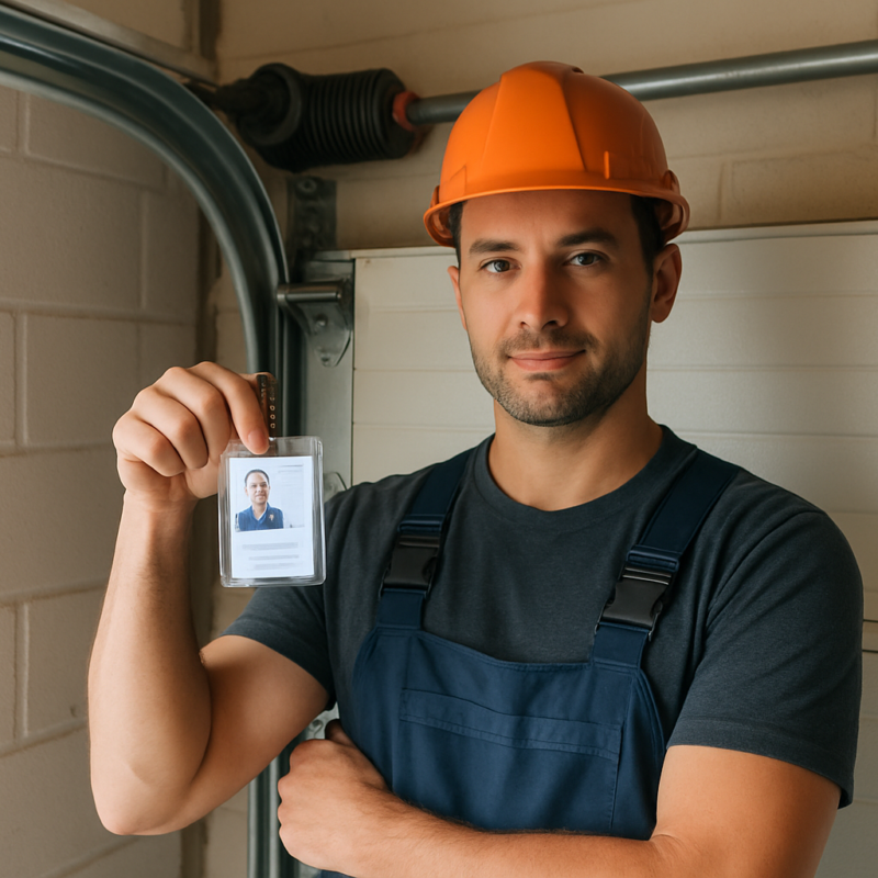 licensed garage door repair