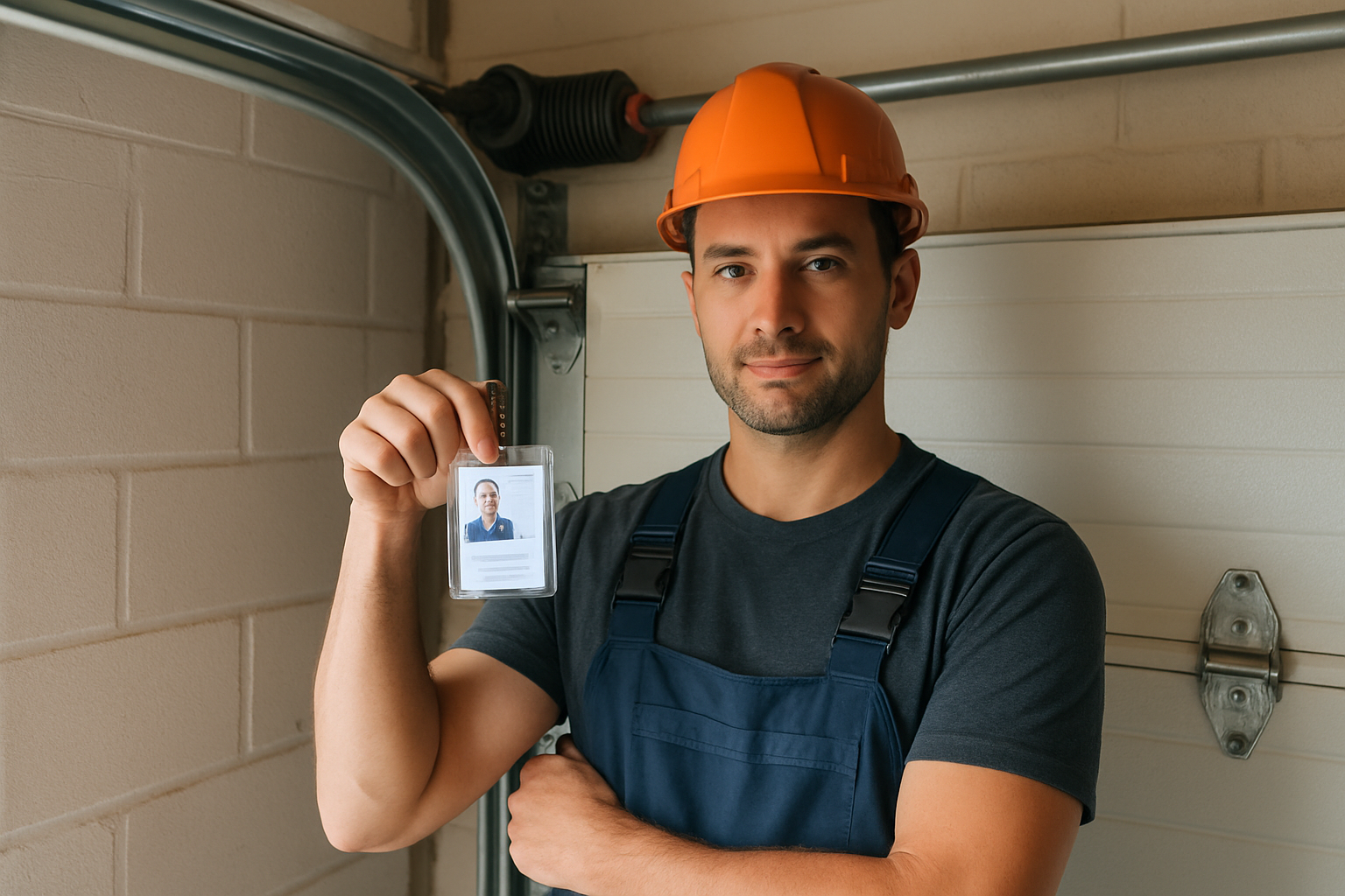 licensed garage door repair