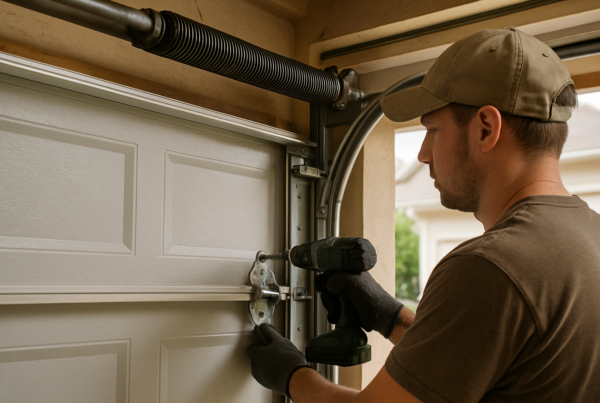garage door installation process